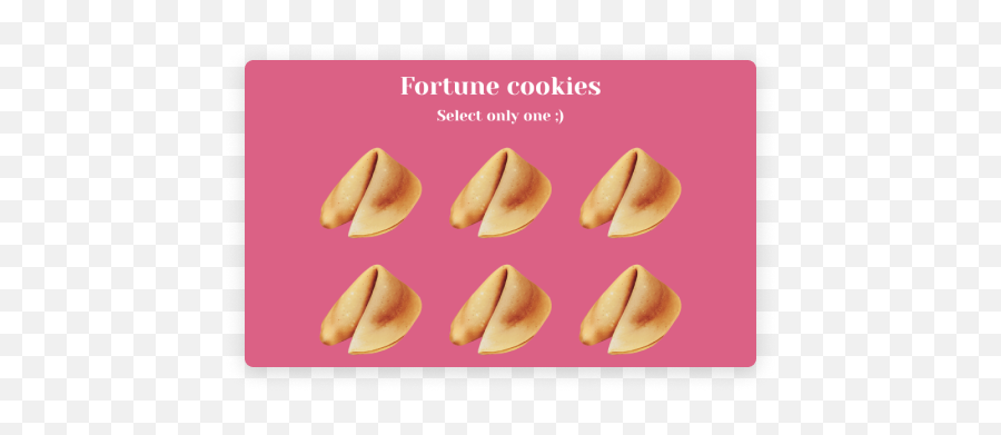 Create Fortune Cookies Game Online Interacty - Fortune Cookie Png,Fortune Cookie Icon