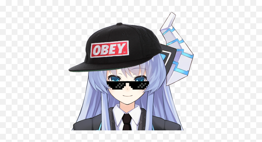 Steam Community Best Waifu - Andre The Giant Obey Png,Obey Hat Transparent