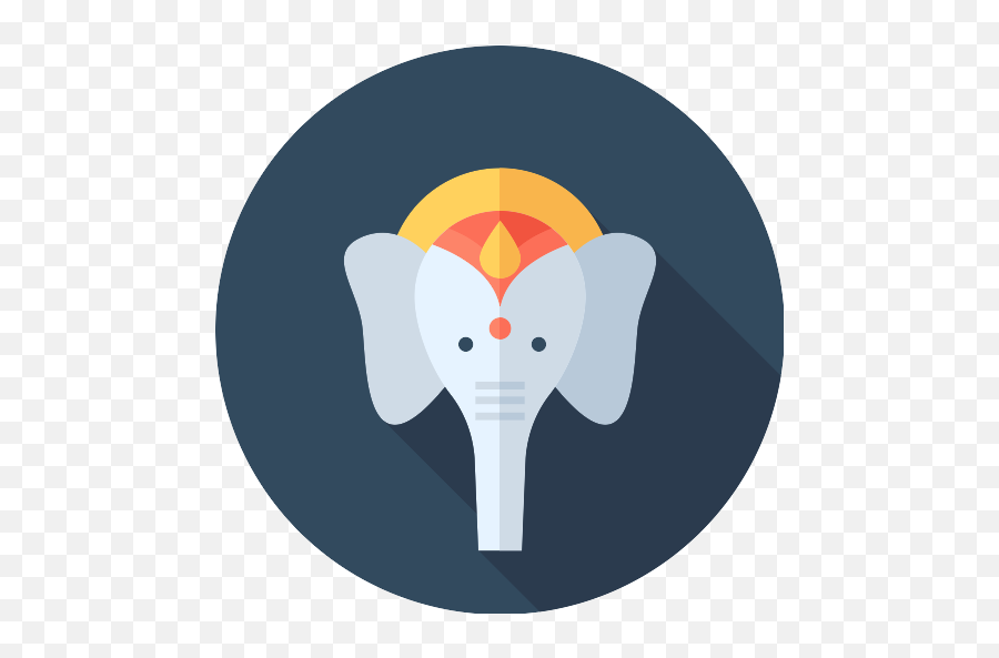 Ganesha Png Icon 3 - Png Repo Free Png Icons Elephant,Ganesh Png