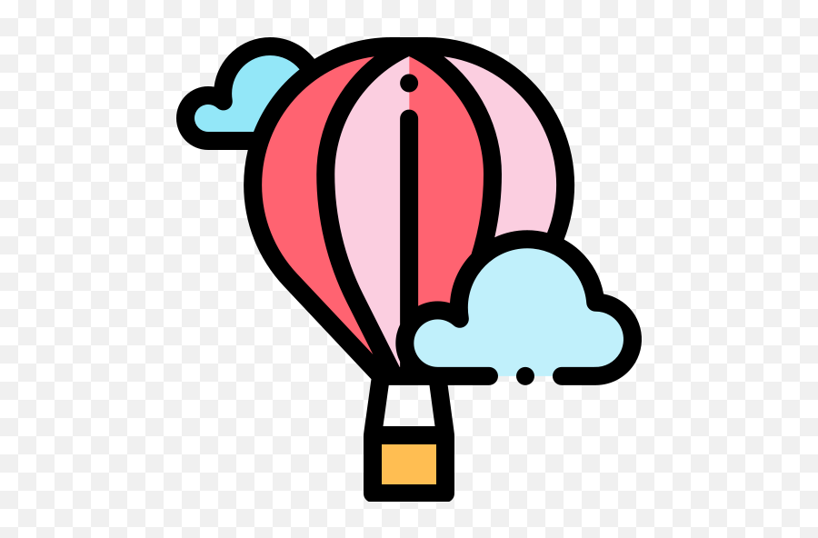 Hot Air Balloon Free Vector Icons Designed By Freepik Cute - Air Sports Png,Balloon Icon