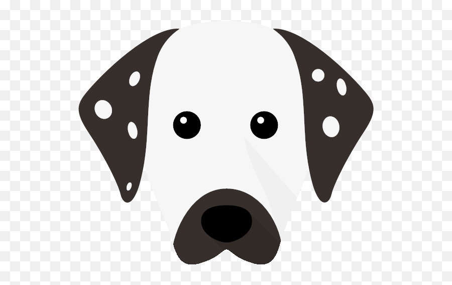 Dog Personu0027 - Personalized Dog Doublesided Keyring Yappycom Dalmatian Clip Art Face Png,Domino Icon