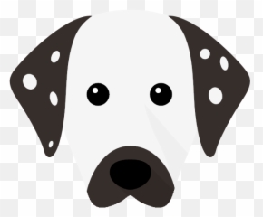 Dog Personu0027 - Personalized Doublesided Keyring Yappycom Dalmatian Clip Art Face png