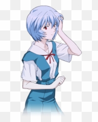 Rei Ayanamigallery Evangelion Fandom Neon - png