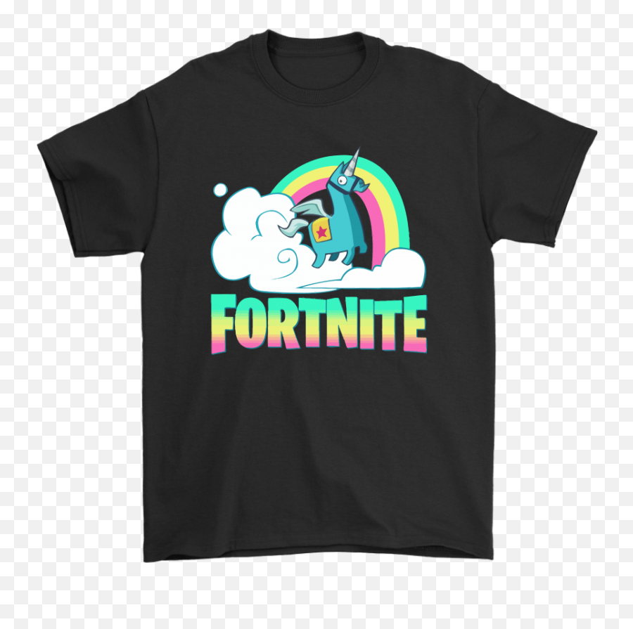 Fortnite Battle Royale Rainbow Llama Unicorn Shirts - Bernie Sanders Unicorn Shirt Png,Fortnite Player Png