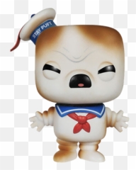 Covetly Funko Pop Movies Stay Puft Marshmallow Man - png