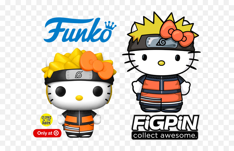 New Arrivals U2013 Tagged Hello Kitty Sanriou2013 Wanted Pops U0026 More - Naruto Hello Kitty Funko Pop Png,Gon Freecs Icon