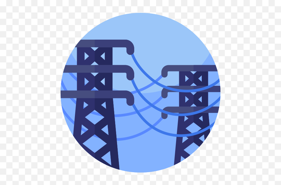 Power Line - Free Industry Icons Power Line Icon Blue Png,Power Line Icon