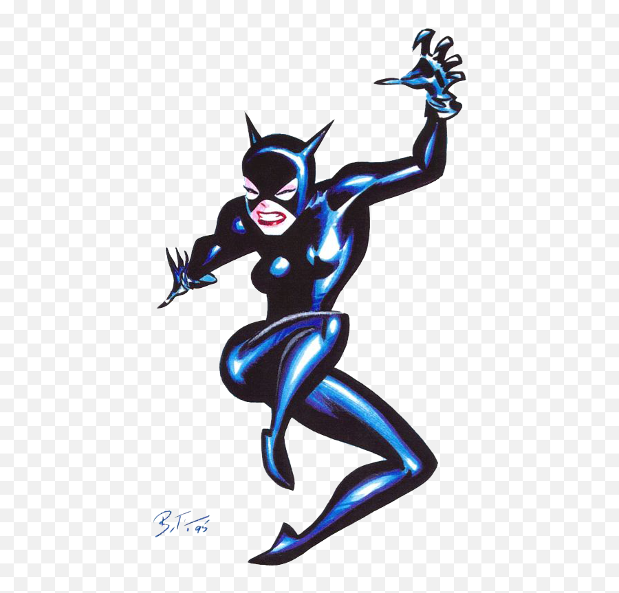 Png Photos For Designing Projects - Bruce Timm Catwoman,Catwoman Png