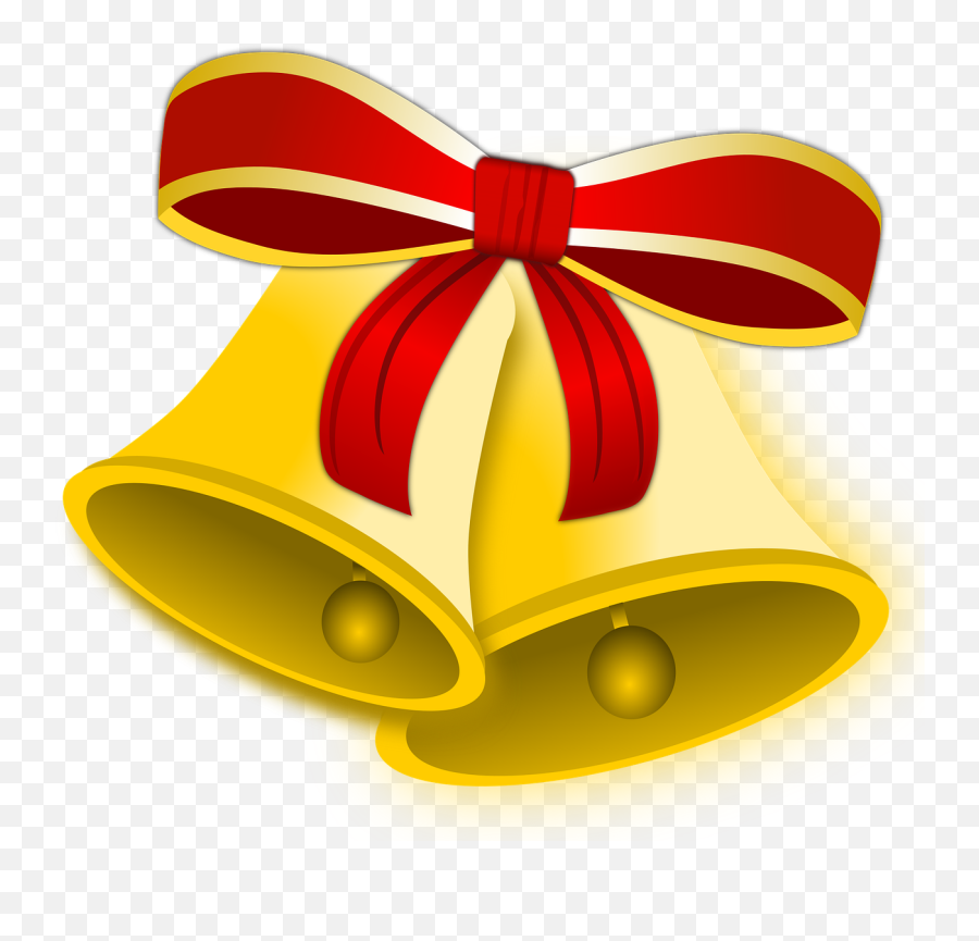 Bells Christmas - Free Vector Graphic On Pixabay Christmas Ring Bell Png,Christmas Bell Icon