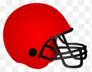 Clipart Ball Gridiron Transparent - Football Helmet Art png