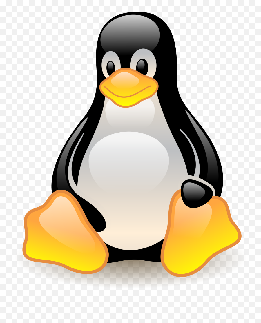 Filenewtuxsvg - Wikimedia Commons Logo Linux Png Hd,Gimp App Icon