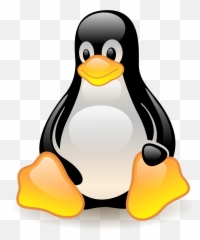 Filenewtuxsvg - Wikimedia Commons Logo Linux Png Hd