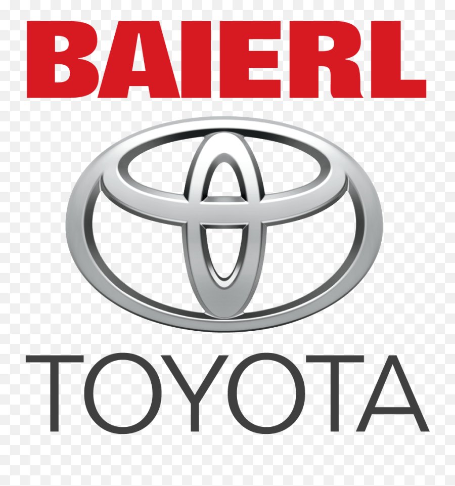 Baierl Toyota Logo Stacked - Toyota Png,Toyota Logo Images