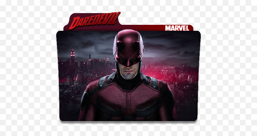 Daredevil Folder Icon - Marvels Daredevil Folder Icon Png,Daredevil Logo Png