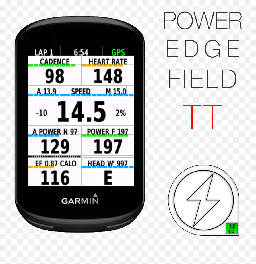Power Edge Field Tt Garmin Connect Iq - Measuring Instrument Png,Me Gusta Icon
