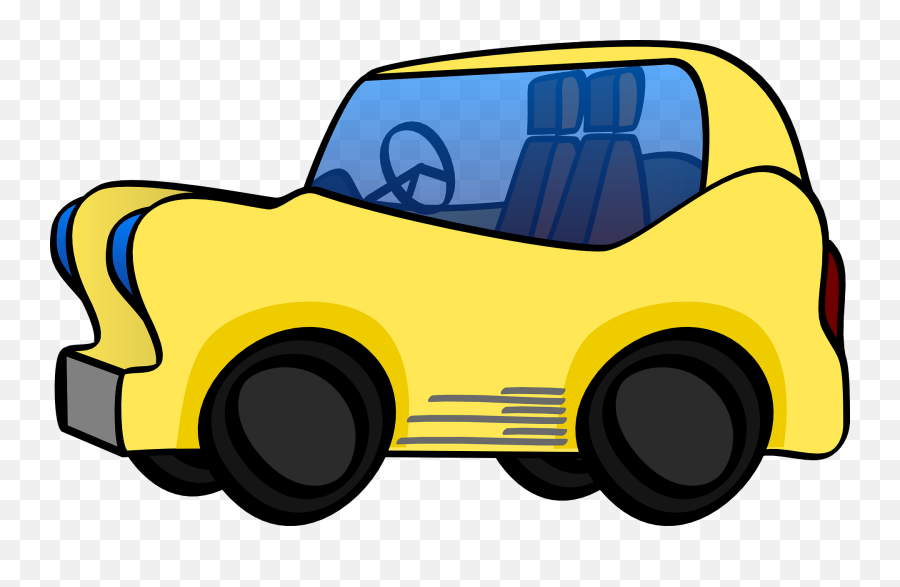 Auto Car Fun - Free Vector Graphic On Pixabay Simple Cartoon Car Png,Cars Png Image