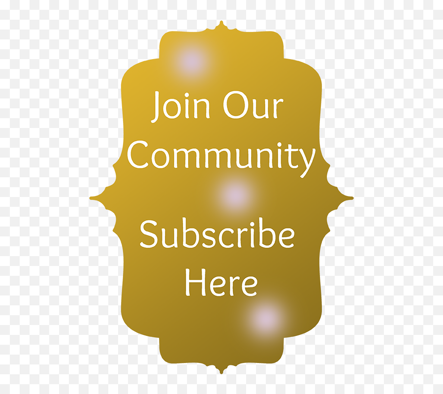 Join Our Community Subscribe Here U2013 Power Personalities Png Subcribe