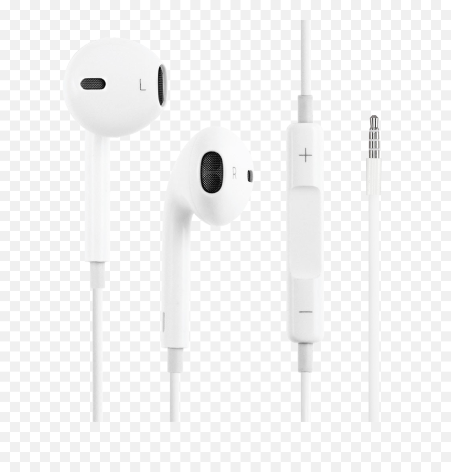 Apple Earpods With 3 - Hands Free Iphone Png,Apple Headphones Png