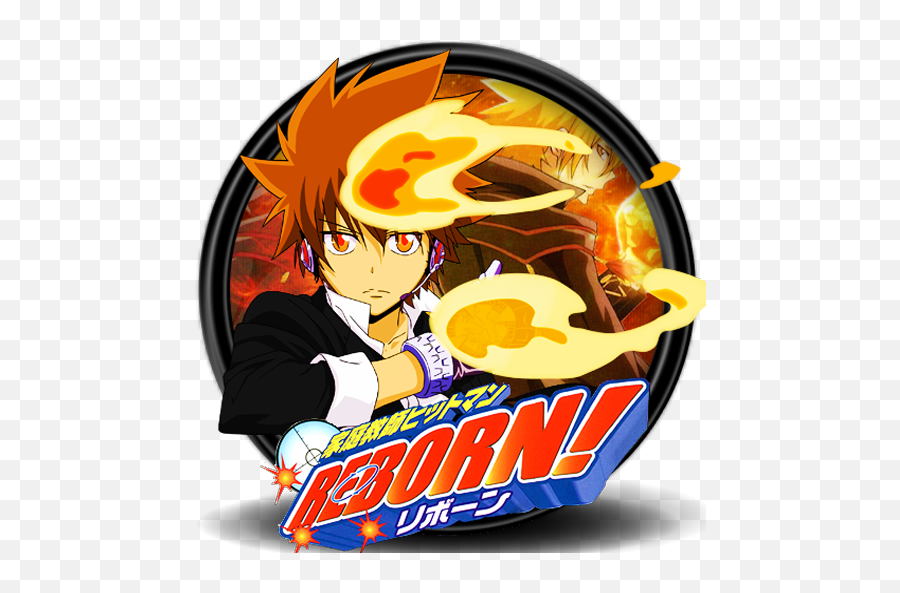 Katekyo Hitman Reborn Wallpaper Hd Apk 1 - Download Apk Katekyo Hitman Reborn Tsuna And Reborn Png,Hitman Icon