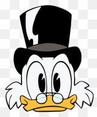 Ducktales T - Shirt for Sale by Su Topo Scrooge Mcduck Face png