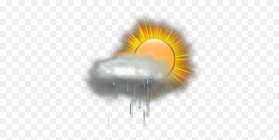 Weather - Weny News Circle Png,Scattered Showers Icon