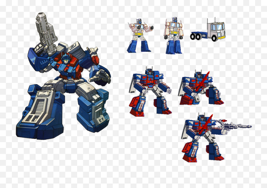 Download Free Ultra Magnus Hd Icon Favicon Freepngimg - Cartoon Transformers G1 Ultra Magnus Png,Icon Armada