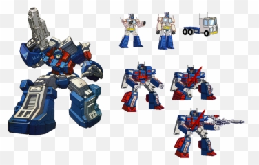 Download Free Ultra Magnus Hd Icon Favicon Freepngimg - Cartoon Transformers G1 png