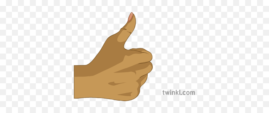 Thumbs Up Icon Illustration - Twinkl Starting Position In Running Png,Thumbs Up Icon Png