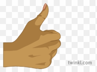 Thumbs Up Icon Illustration - Twinkl Starting Position In Running Png