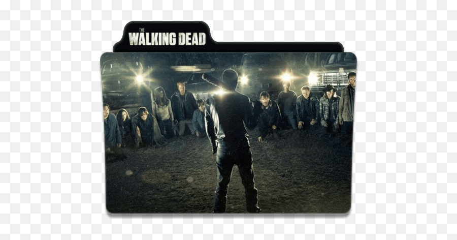The Walking Dead Season 7 Hd Doonung1234 - Walking Dead Lineup Png,Walking Dead Folder Icon