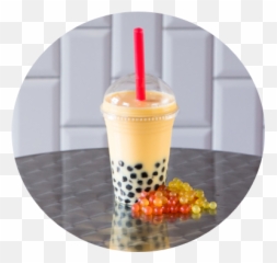 Bubble Tea - Milkshake Png,Bubble Tea Png