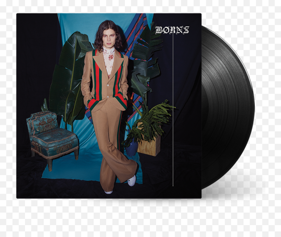 Official Børns Blue Madonna Vinyl Lp Music - Børns Blue Madonna Png,Madonna Png