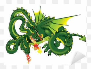 Sticker Dragon - Moldavian Russian fairy tale PIXERSUS Fire Breathing Transparent Shenron Png