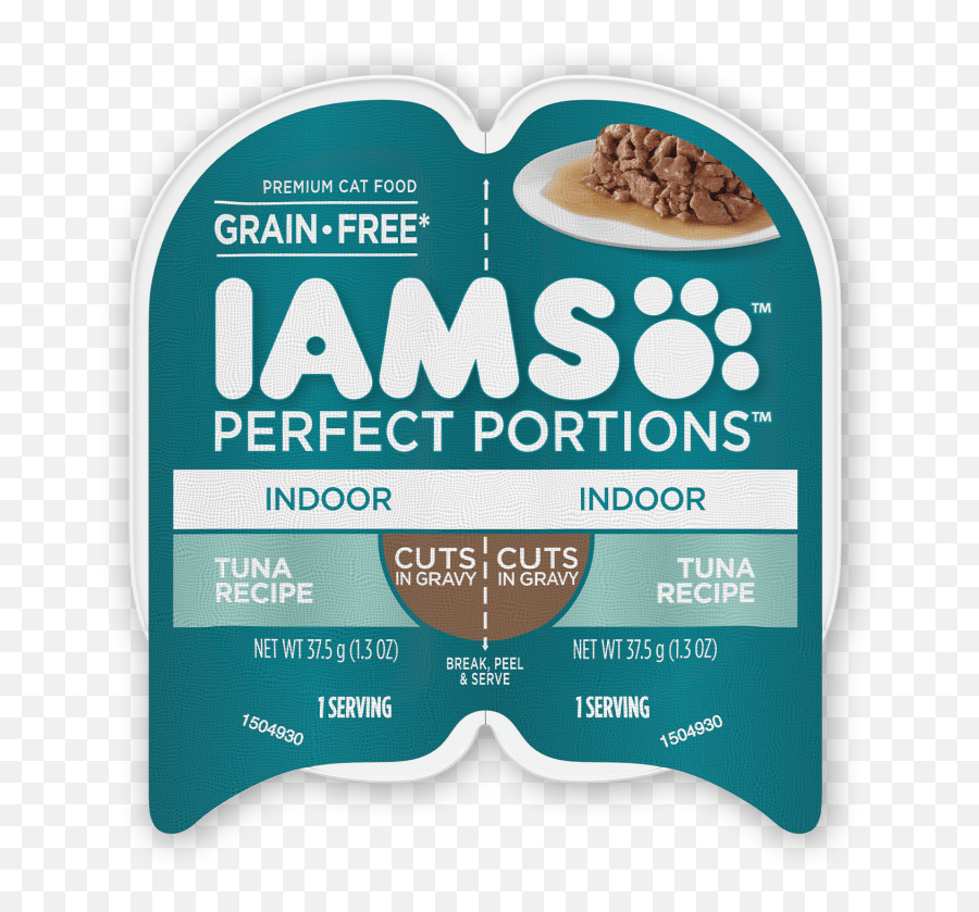 Iams Perfect Portions Indoor Cuts In Gravy - Iams Png,Caterpillar Brand Icon