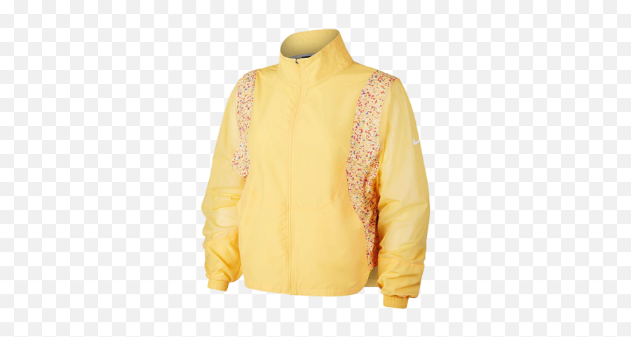 Nike Wmns Icon Clash Running Jacket Cj2433 - 795 Yellow Long Sleeve Png,Icon Cj