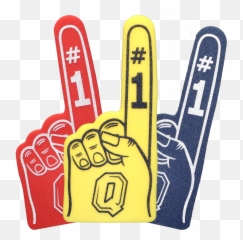 Foam Finger - Peace Symbols Png,Foam Finger Png