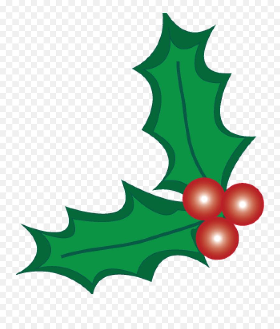 Holly Berries Png - Holly Clipart Transparent,Christmas Holly Png