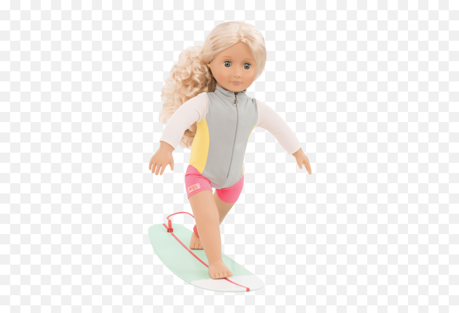 Our Generation Coral Surfer Doll U2013 Joe Whelans - Our Generation Dolls Surfer Png,Surfer Girl Icon