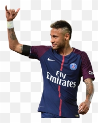 Neymar Football Render Transparent - Png
