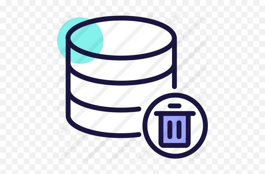 Delete Database - Cloud Database Icon Png,Delete Png