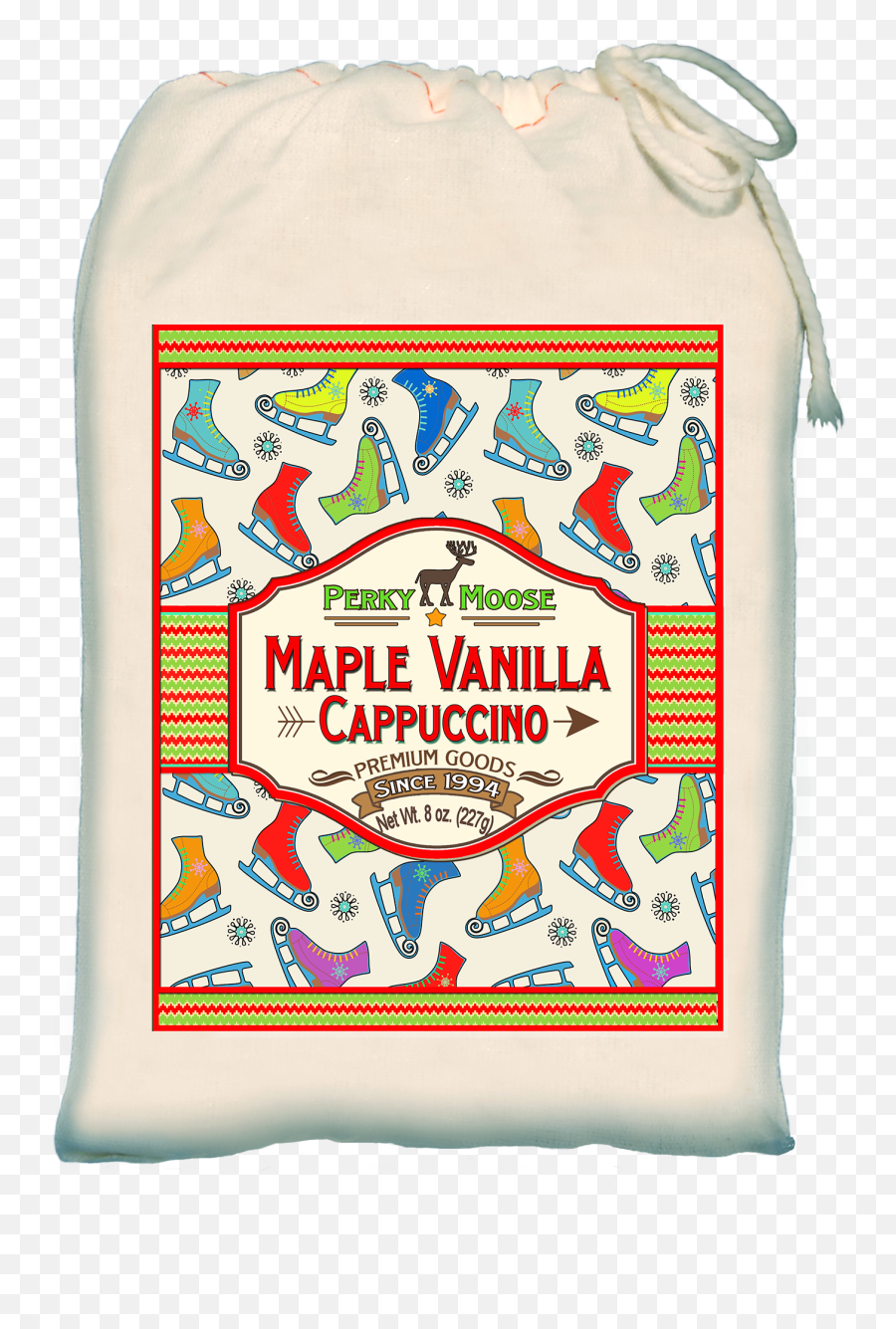 Maple Vanilla Cappuccino U2014 Perky Moose Png