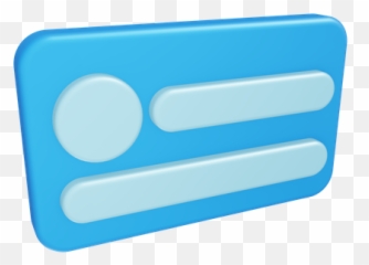 Premium Timeline Feed 3d Illustration Download Png Obj