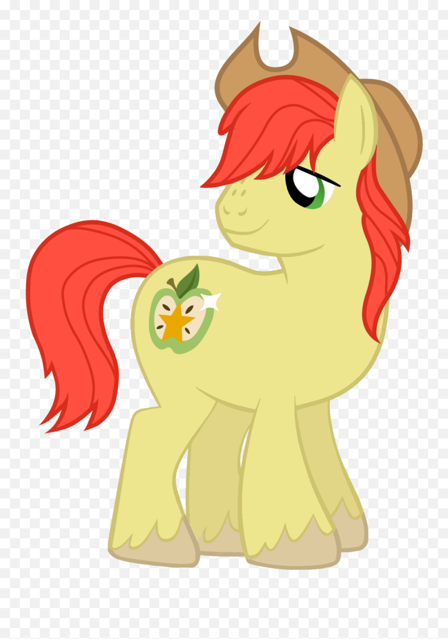 Download Bright Mac Vector By Magpie - Pony My Little Pony My Little Pony Applejack Dad Png,Little Mac Png