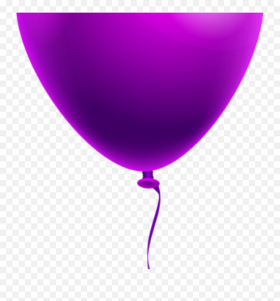 Birthday Balloons Png - Balloon Clipart Single Purple Single Balloon Clipart Transparent Background,Balloon Png