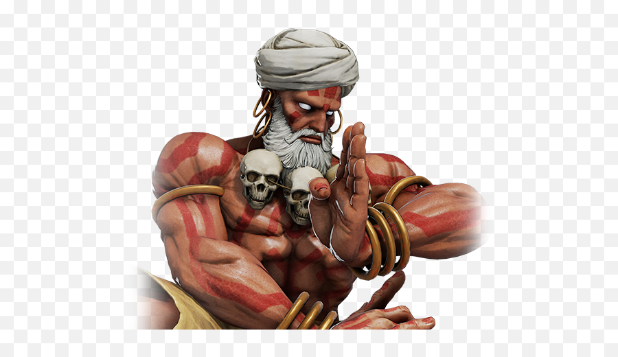 Dhalsim Street Fighter Wiki Fandom - Dhalsim Street Fighter 5 Png,Street Fighter Ii Logo