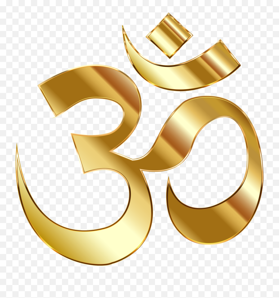 Yoga Symbol And Om Png Picture - Hinduism Symbol,No Symbol Transparent Background