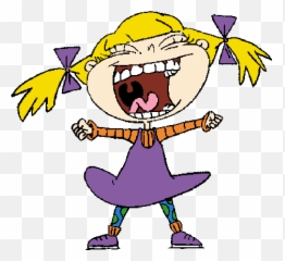 Rugrats Angelica Transparent Png - Angelica Pickles Png,Rugrats Png