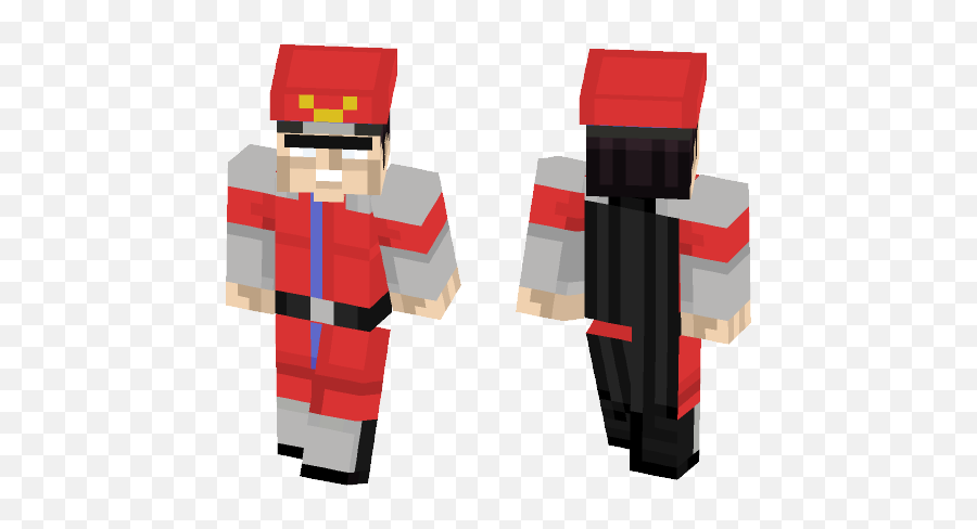 Get M - Minecraft Security Guard Skin Png,M Bison Png