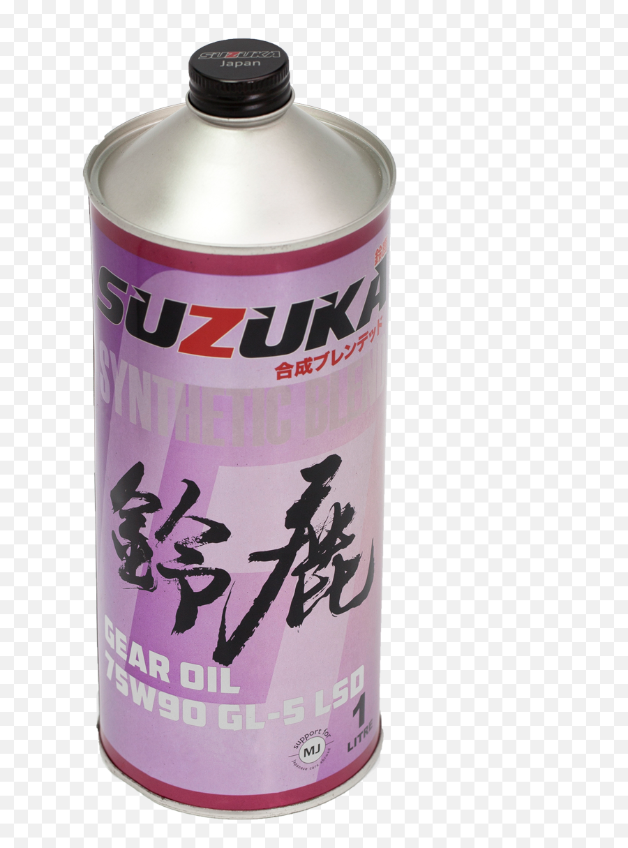 Suzuka Gear Oil Gl 5 75w 90 Lsd Synthetic Blended - Suzuka Caffeinated Drink Png,Lsd Png