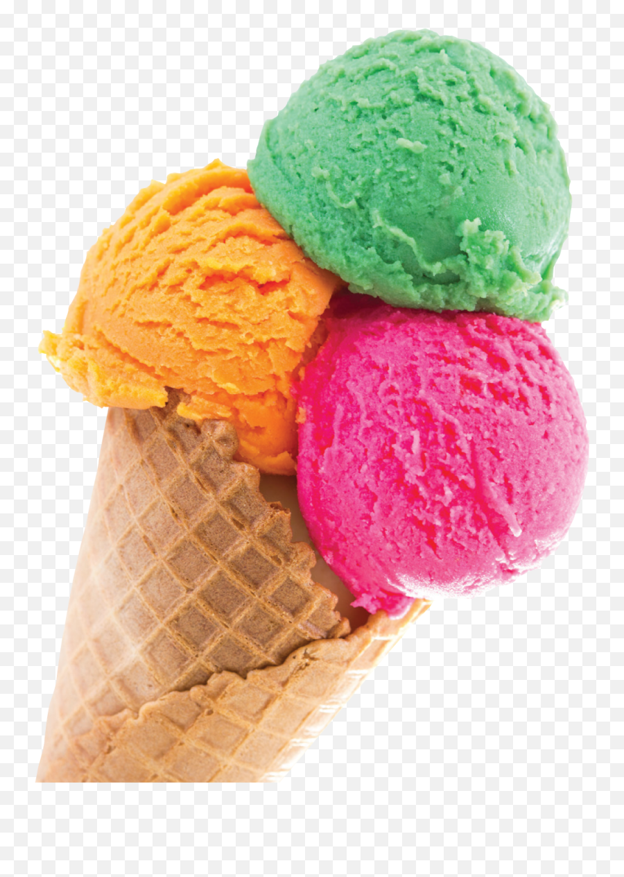 Ice Cream Cone Transparent Back - Ice Cream Png Transparent,Ice Cream Transparent